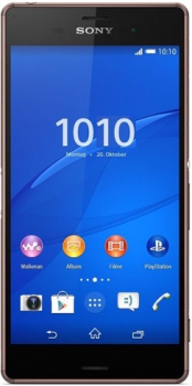 Sony Xperia Z3 D6633 Dual Sim Copper Sony Xperia Z3 D6633 Dual Sim Copper